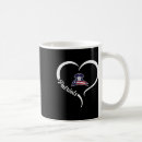 Search for heart logo mugs White
