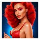 Search for seductive posters Glamour