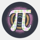 Search for round pi stickers Nerd