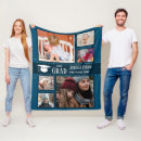 Search for graduation photo blankets Keepsake