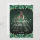 Search for green quinceanera invitations Sparkle