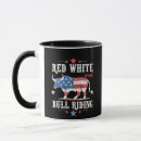Search for bull riding mugs White