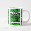 Search for retro game mugs Level up