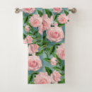 Search for vintage bath towels Roses