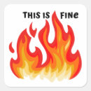 Search for flame stickers Cartoon