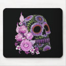 Search for gothic designs mousepads Skeleton