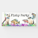 Search for birthday fishing banners Party