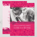 Search for heart engagement party invitations Hearts