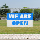 Search for openness Open for business
