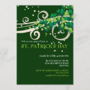 Search for irish blessing invitations Green