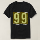 Search for number 99 tshirts Vintage