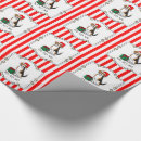 Search for beagle christmas wrapping paper Santa
