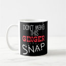 Search for funny ginger mugs Redhead