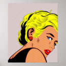 Search for blonde art Woman