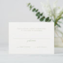 Search for soft rsvp cards Elegant