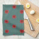 Search for cherry red tea towels Floral
