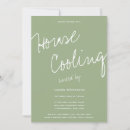 Search for casual house party invitations Typography