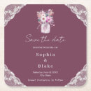 Search for mason jar save the dates Floral