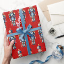 Search for nutcracker wrapping paper Blue