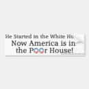 Search for poor bumper stickers Obama