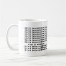 Search for love technology mugs Programmer