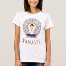 Search for asana tshirts Namaste