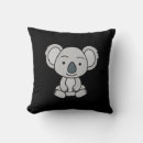 Search for koala baby cushions Illustration