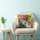 Search for tropical hibiscus cushions Florida