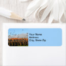 Search for field return address labels Modern