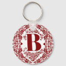 Search for heart letter key rings Modern