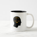 Search for law student mugs Scales of justice