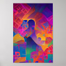 Search for fuchsia posters Purple