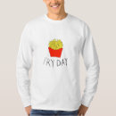 Search for french fry tshirts Burger