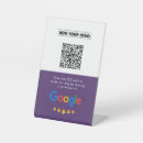Search for qr code business signs Google reviews