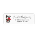 Search for animal love return address labels Friendship