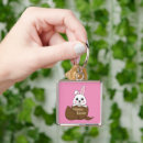Search for happy bunny key rings Pink