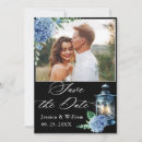 Search for hydrangea wedding save the dates Greenery