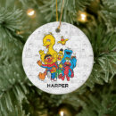 Search for big bird sesame street christmas tree decorations Cartoon character