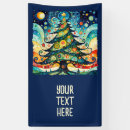 Search for christmas tree banners Santa claus