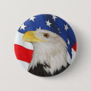 Search for american bald eagle badges Stars and stripes