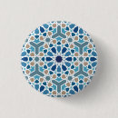 Search for pattern design badges Blue