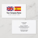 Search for spanish teacher business cards Flag