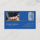 Search for luxury real estate business cards Realtor