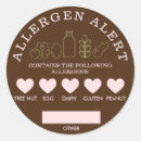 Search for allergen stickers Bakery