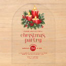 Search for candle invitations Festive