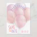 Search for balloon save the dates Baby shower
