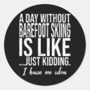 Search for funny skiing stickers Skis