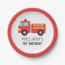 Search for red truck paper plates Baby