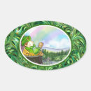 Search for pot of gold stickers Leprechaun