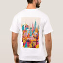 Search for new york skyline tshirts Modern